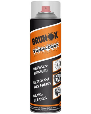 TURBO-CLEAN Spray Brunox Degresant 500ml foto