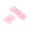 Set 2 extensii fixe pentru sutien Crisalida, latime 20 mm, Roz deschis