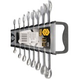 Vorel 51721 - Set chei combinate 6-19 mm 8 bucati