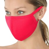 Masca de Protectie Faciala Praf Anti Ceata PM2.5 Breathing Reutilizabila Rosu, S/M