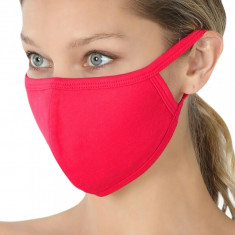 Masca de Protectie Faciala Praf Anti Ceata PM2.5 Breathing Reutilizabila Rosu