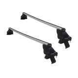 Set bare transversale portbagaj din aluminiu Twinny Load Fiat 500L 199 2012- MPV, 500L Living 199 2013- MPV; 500L Trekking 199 2012- MPV, Peugeot 308, Carpoint