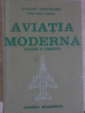 AVIATIA MODERNA. REALIZARI SI PERSPECTIVE-GHEORGHE ZARIOIU