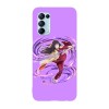 Husa compatibila cu Oppo A54s, Viceversa, model Kaguya DanMachi, Silicon, TPU, Transparent, Carcasa