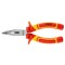 Cleste cu cioc semirotund si muchie taietoare indoit 6&quot; 1000V VDE NEO TOOLS 01-227 HardWork ToolsRange