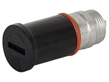 Adaptor Siguranțe Cilindrice 5x20mm 16A Negru 500VAC FUL
