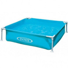 PISCINA BESTWAY METAL FRAME 220 x 150 x 60 cm albastra foto