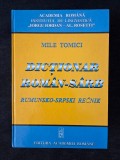 Dictionar roman-sarb &ndash; Mile Tomici