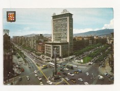 FA6 - Carte Postala - SPANIA - Barcelona, Plaza de la Victoria, necirculata