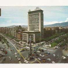 FA6 - Carte Postala - SPANIA - Barcelona, Plaza de la Victoria, necirculata