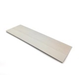 Rezerva gletiera profesionala Dekor pentru finisat, PVC, 300 x 150 mm