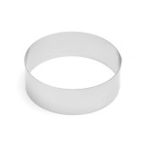 Forma rotunda din inox pentru patiserie si cofetarie Hendi, &oslash;180x(H)60mm