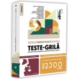 Teste-grila, minispete pentru examenele de admitere in profesiile juridice. Drept civil. Editia a 13-a, revazuta si adaugita - Florin Motiu