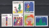 Canada 1975 - Crăciun - Desene de copii, MNH