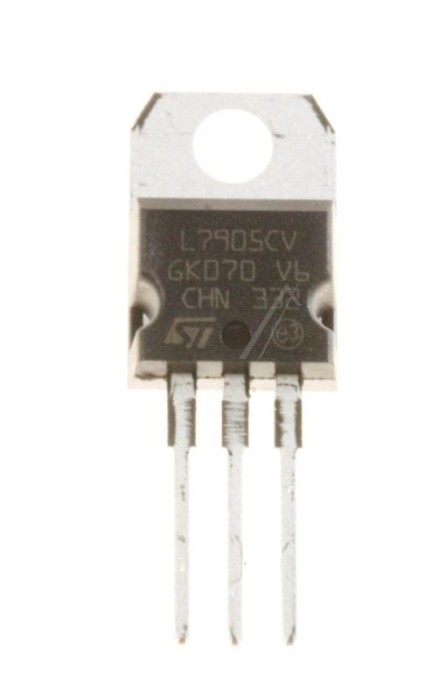 CI VOLTAGE REGULATOR, -5.0V, 7905TO220-3 L7905CV STMICROELECTRONICS
