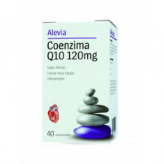 Coenzima Q10 120mg Alevia 40cpr