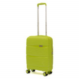 Troler Waves, Verde, 55X39X19 cm ComfortTravel Luggage, Ella Icon