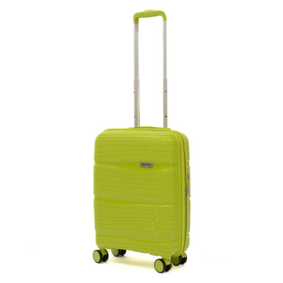 Troler Waves, Verde, 55X39X19 cm ComfortTravel Luggage foto