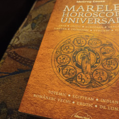 MARELE HOROSCOP UNIVERSAL - MCGREG COUSE, ED NICOL 2011, 512 PAG