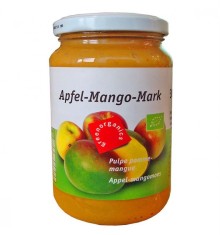 Piure Bio din Pulpa de Mere si Mango Green Organics 360gr