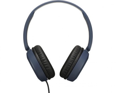 Casti JVC HA-S31M-A-EX, Cu Fir, On-Ear, microfon, albastru foto
