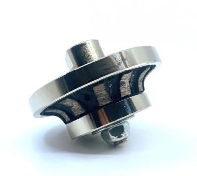 Freza Diamantata Semi-Baston Raza 10mm pt. Granit Dur - DXDY.FG.D75R10H10 foto