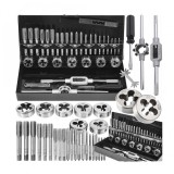 Set robinete si matrice M3-M12, 32 piese, Verke