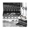 Set robinete si matrice M3-M12, 32 piese, Verke