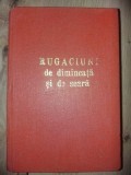 Rugaciuni de dimineata si de seara Arhiepiscopia Romano-Catolica 1990