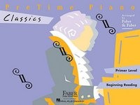 PreTime Piano, Primer Level, Classics