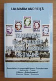 Traditions de la pensee politico-juridique roumaine / Lia-Maria Andreita 400p