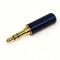 Mufa audio Jack HIGH QUALITY 3.5 mm stereo tata contacte aurite