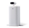 Hranitor Inteligent ambrasmart cu Camera HD la 360&deg; si Control Wi-Fi, pentru animale de companie, Alb
