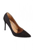 Cumpara ieftin PDS110-1 Pantofi stiletto accesorizati cu sclipici