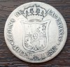(A1030) MONEDA DIN ARGINT PORTUGALIA - 40 CENTIMOS DE ESCUDO 1864, REGINA ISABELLA A II-A, Europa