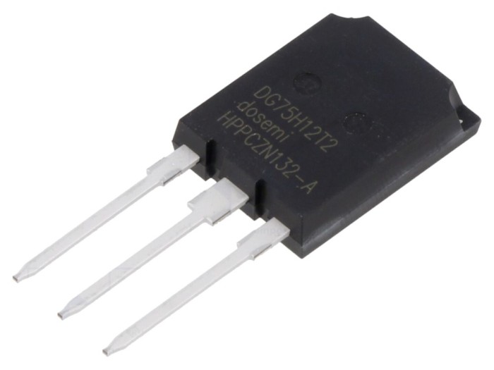 Tranzistor IGBT 1200V 75A