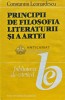 Principii de filosofia literaturii si a artei - 1988 - Constantin Leonardescu (AJ125)