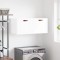 vidaXL Dulap de perete, alb extralucios, 80x36,5x35 cm, lemn compozit 830054