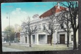 Carte postala, teatrul din Sibiu, 1928