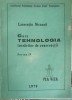 CURS TEHNOLOGIA LUCRARILOR DE CONSTRUCTII. PARTEA 1-LAURENTIU NICOARA-247953