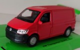 Macheta Volkswagen Transporter T6 Van 2016 - Welly 1/40 VW