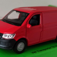 Macheta Volkswagen Transporter T6 Van 2016 - Welly 1/40 VW