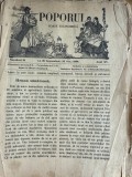 Lot 10 ziare Poporul Foaie Economica
