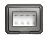 Rama Ornament 3M Living Light Bticino IP55 antracit 24603L