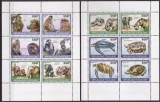 TOGO 2010 FAUNA ( 2 blocuri dt. ) MNH