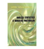 Carmen Mariana Codreanu - Analiza statistica a variatiei preturilor