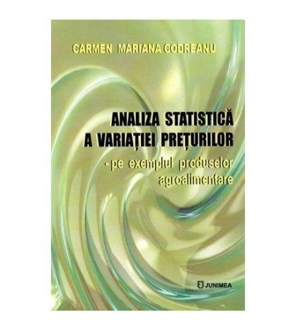Carmen Mariana Codreanu - Analiza statistica a variatiei preturilor