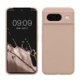 Husa Kwmobile pentru Google Pixel 8, Roz, Silicon, KWM0000208F020C, Carcasa
