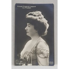PRINTESA FRIEDRICH LEOPOLD VON PREUSEN , CARTE POSTALA ILUSTRATA , MONOCROMA, NECIRCULATA , PERIOADA INTERBELICA