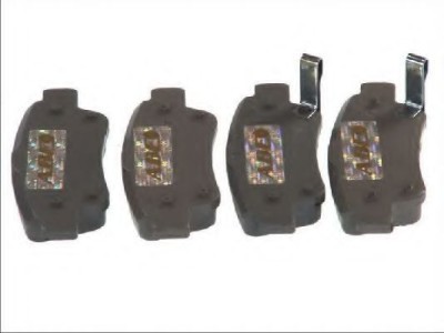 Set placute frana,frana disc HONDA CR-V III (RE) (2006 - 2012) ABE C24015ABE foto